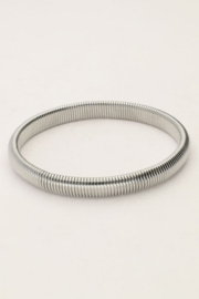 My Jewellery Bold elastieken bangle small zilver