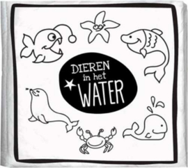 Uitwasbaar kleurboek Dierentuin | stof