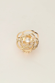 My Jewellery haarclip parel rose