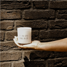 my flame sojakaars woodwick | it's the little things in life