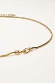 My Jewellery Vintage ketting connected zilver