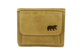 Bear Design overslagportemonnee "Nana" oil