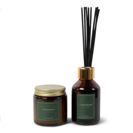 prospectt Jens living geurkaars & geurstokjes giftbox groen