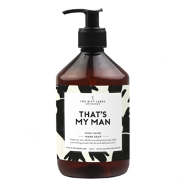 The Gift Label | Handzeep men 'that's my man' 500ML