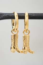 My Jewellery oorbellen | laarsjes goud
