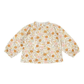 Little Dutch shirt lange mouw raglan | vintage little flowers