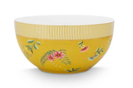 Pip studio kom La Majorelle  | geel 18 cm