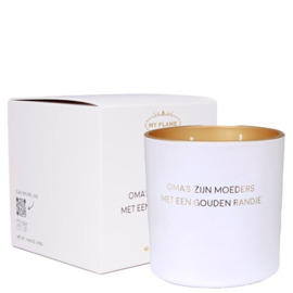 my flame Sojakaars - Oma's zijn moeders met een gouden randje - Fresh Cotton