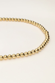 My jewellery Bold statement ketting medium goud