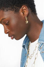 My Jewellery Bold oorringen met ster