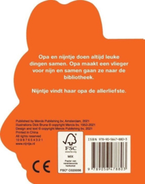 Nijntje en oma of Nijntje en opa| karton