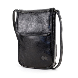 Bear Design Telefoontasje 'Millie' black