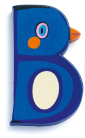 Djeco alfabet dieren | letter B