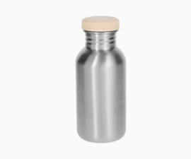 tutete stalen drinkfles 500ml ivoor