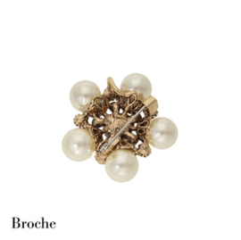 Camps & Camps Broche Swarovski Seastar Pearl Broche/hanger