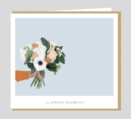 Studio Mie | jij verdient bloemetjes
