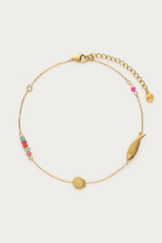 My Jewellery Enkelbandje met ocean bedels goud