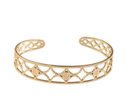 Go Dutch Label armband | bangle goud 14k.