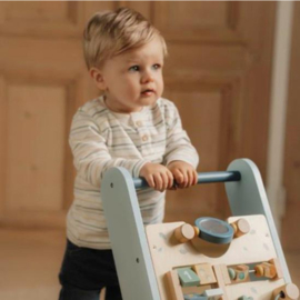 Little Dutch activiteiten loopwagen forest friends