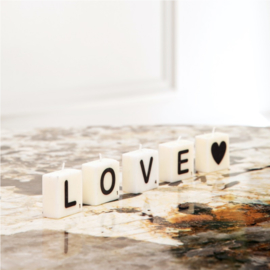 The Gift Label | letterkaars V