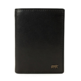 Bear Design heren portemonnee Enrico Black