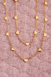 My Jewellery ketting | hartjes goud