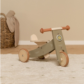 Little Dutch driewieler olive FSC hout