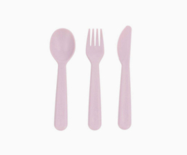 tutete servies set lila