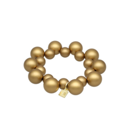 Camps & Camps armband Shiny Globe Bracelet goud