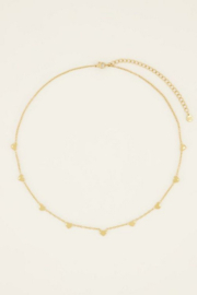 My Jewellery ketting | hartjes goud