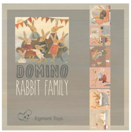 Egmont toys domino familie konijn