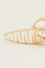 my jewellery gouden haarclip groot