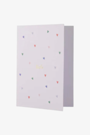 zusss wenskaart liefs multicolor