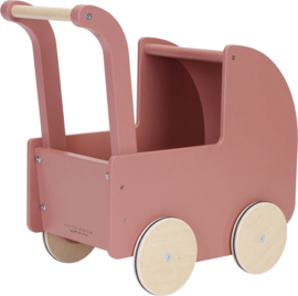 Little Dutch | Houten poppenwagen