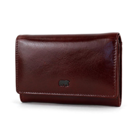 Bear Design kleine portemonnee 'Flappie' mellow