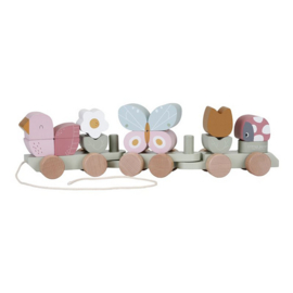 Little Dutch blokkentrein | flowers & butterflies
