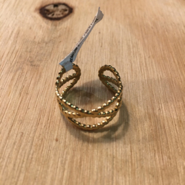 My Jewellery ring | golvend goud