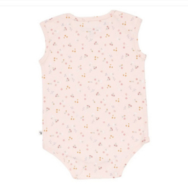 Little Dutch romper mouwloos | little pink flowers.