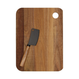 giftstories Jens Living serveerplank met kaasmes