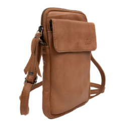 Bear Design telefoontasje 'Igor' taupe