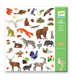 Djeco stickers Kenia