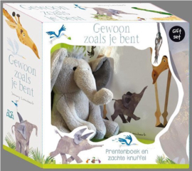 Boek Gewoon zoals je bent cadeauset