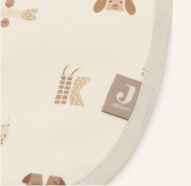 Jollein Slab Jersey Waterproof - Animal Friends - 5 Stuks