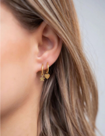 My Jewellery oorbellen | oorringen met hartje goud