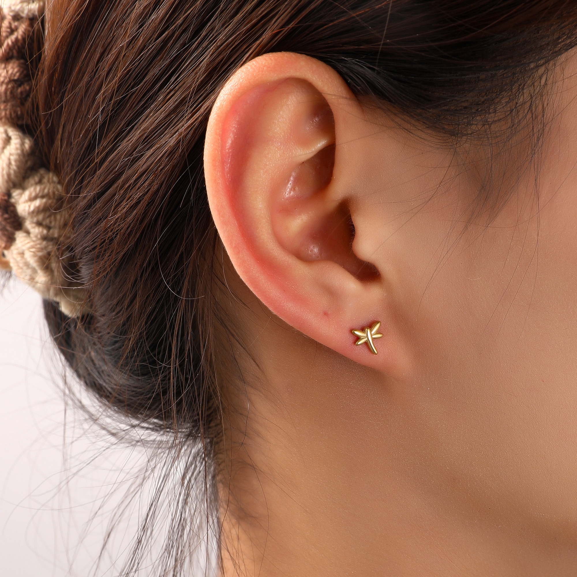 Go Dutch Label dragonfly stud
