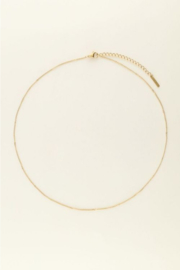 My jewellery ketting basic met minitwist goud
