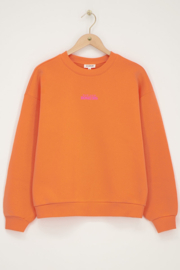 My jewellery Oranje sweater "Rue des Rosiers"