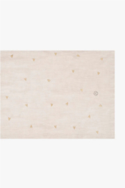 zusss tafelloper hartjes 50x250cm goud