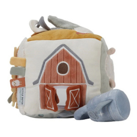 Little Dutch activiteitenkubus | litte farm