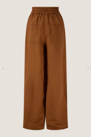 zusss linnen broek met riempje